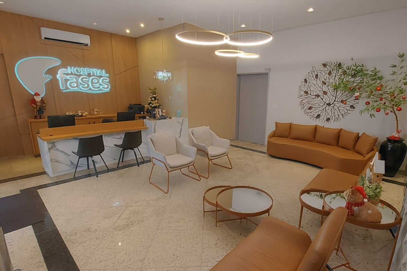 Sala de espera do consultório